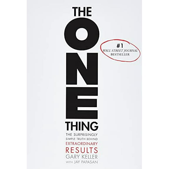 Pre-Owned The One Thing: The Surprisingly Simple Truth about Extraordinary Results (Hardcover) 1885167776 9781885167774
