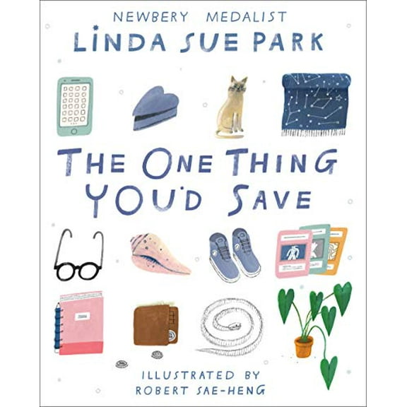 Pre-Owned The One Thing You'd Save (Hardcover) 1328515133 9781328515131