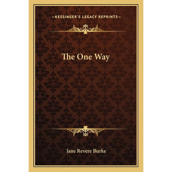 The One Way (Paperback)