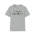 thumbnail image 1 of The One Where I Turn Thirty, Gildan Unisex T-Shirt, Graphic Tee, S-3XL, 1 of 3