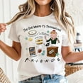 thumbnail image 1 of The One Where It's Thanksgiving Friends Unisex T-shirt, Sizes S-5XL - Gategoo, 1 of 5