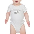 thumbnail image 1 of The One Where We Became Three Bodysuit Infant -Smartprints Designs,  18 Months, 1 of 4