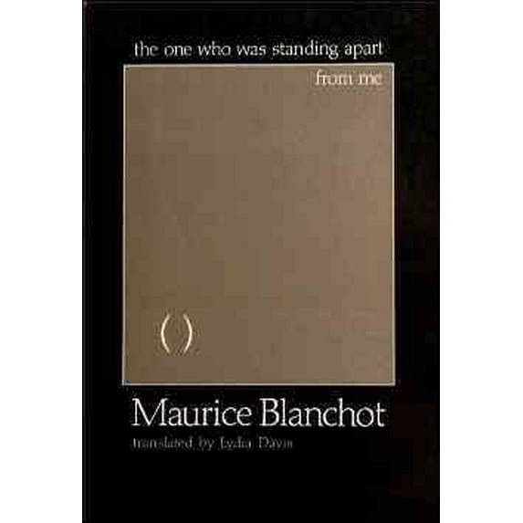The One Who Was Standing Apart From Me (Edition 1) (Paperback)