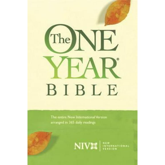 Pre-Owned The One Year Bible : Arranged in 365 Daily Readings- NIV (Paperback) 1414306415 9781414306414