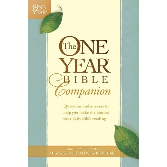 The One Year Bible Companion, (Paperback)
