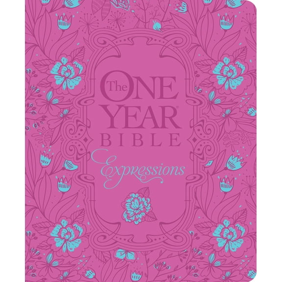 The One Year Bible Creative Expressions, Deluxe, (Hardcover)