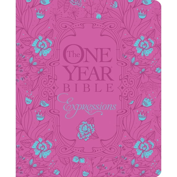 The One Year Bible Creative Expressions, Deluxe, (Hardcover)