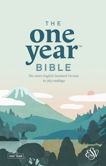 The One Year Bible ESV (Softcover), (Paperback)