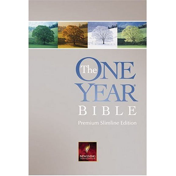 Pre-Owned The One Year Bible Premium Slimline: NLT1 (Paperback) 0842375910 9780842375917