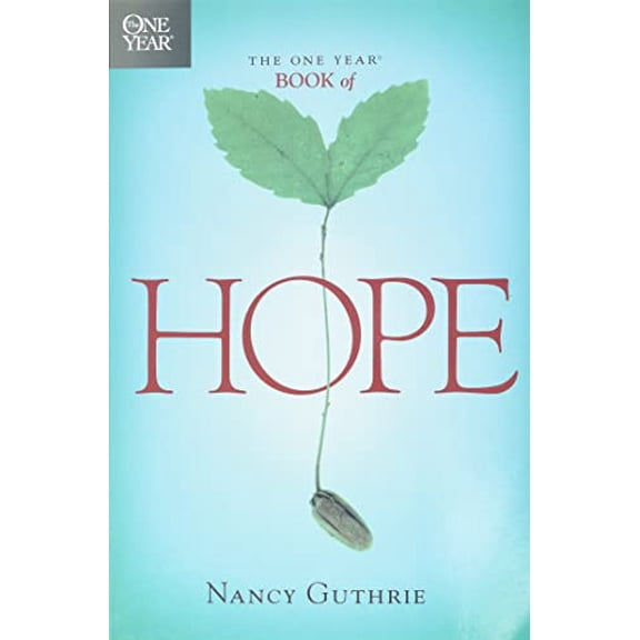 Pre-Owned The One Year Book of Hope (Paperback) 1414301332 9781414301334