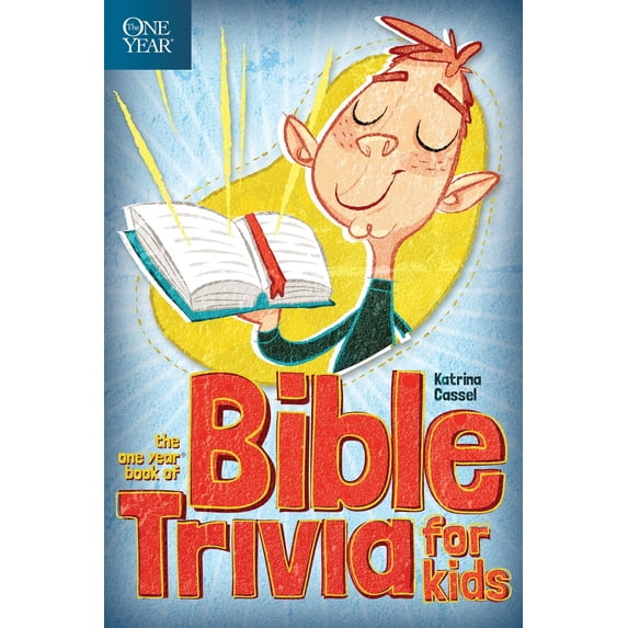 The One Year Book Of Bible Trivia For Kids