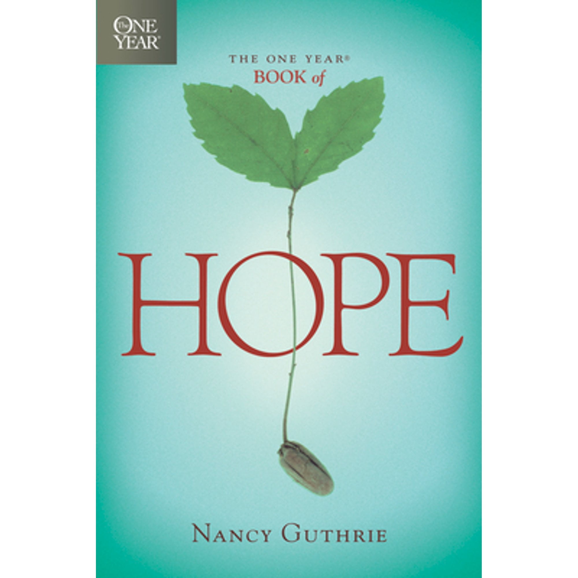 Pre-Owned The One Year Book of Hope: A 365-Day Devotional with Daily Scripture Readings and Uplifting Reflections that Encourage, Comfort, Restore Joy Books Paperback Nancy Guthrie
