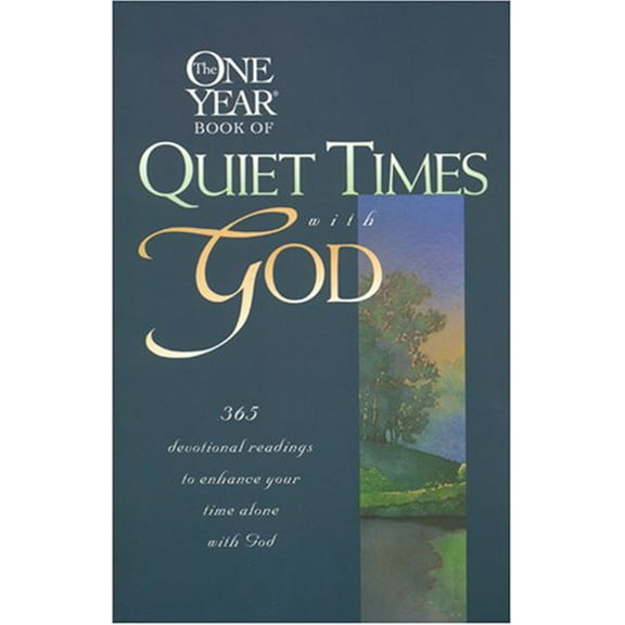 Pre-Owned The One Year Book of Quiet Times with God Paperback