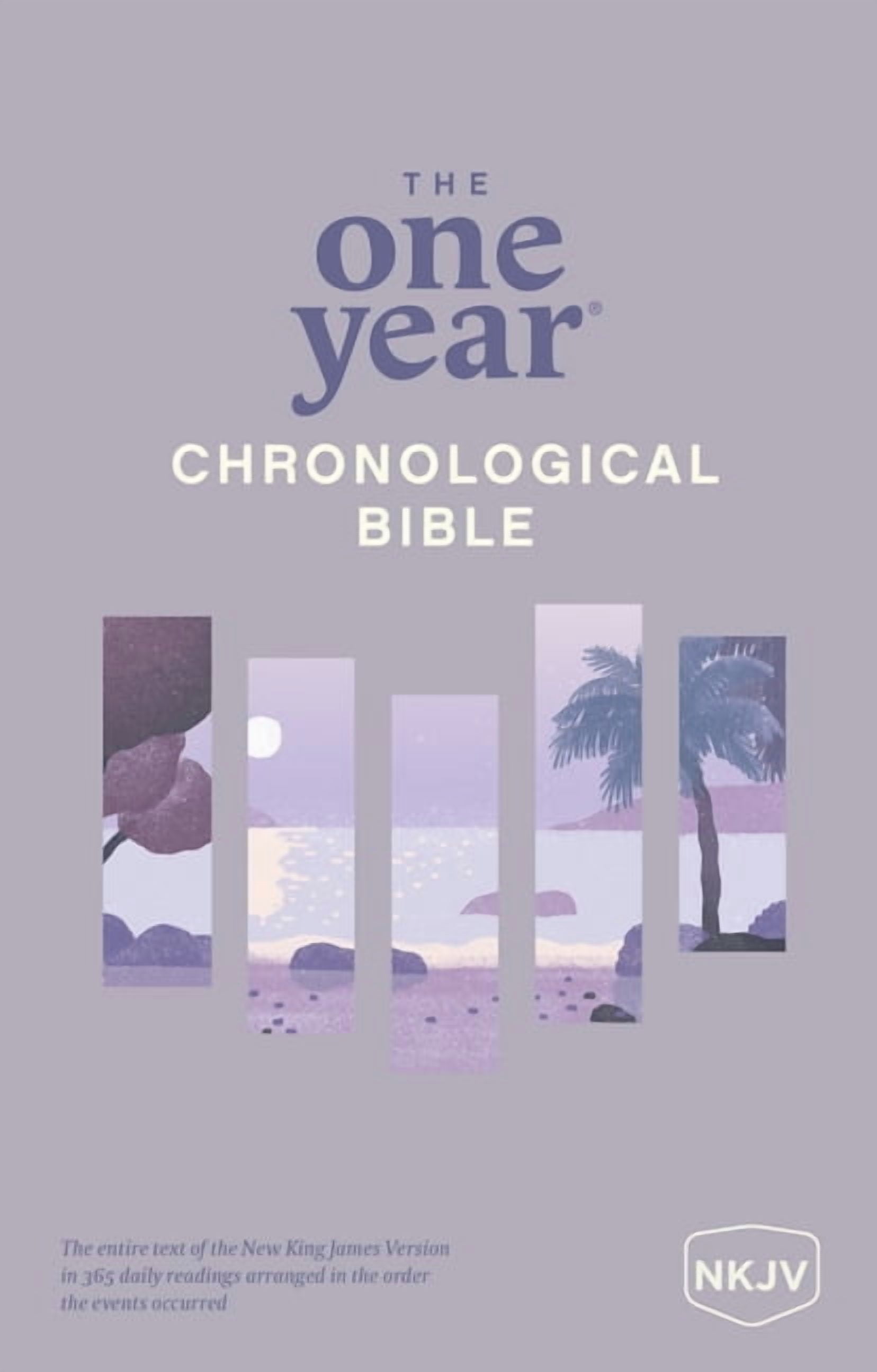 One Year Chronological Bible-NKJV, (Paperback) - Walmart.com
