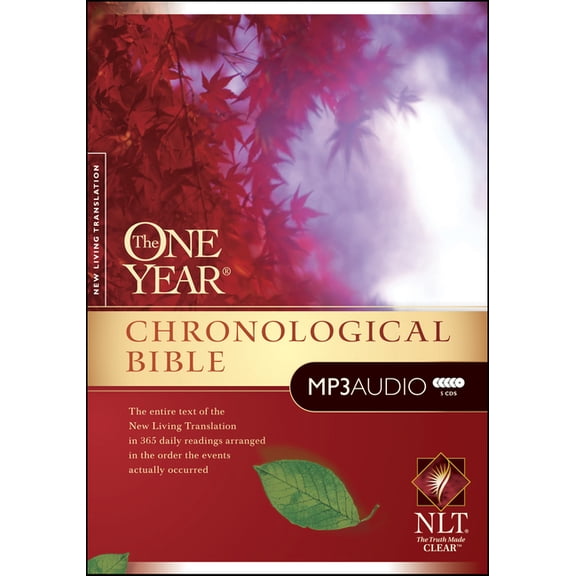 Pre-Owned The One Year Chronological Bible NLT, MP3 (Audio CD) (CD-Audio)