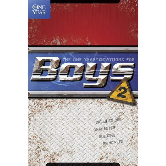 The One Year Devotions for Boys 2 (Paperback)
