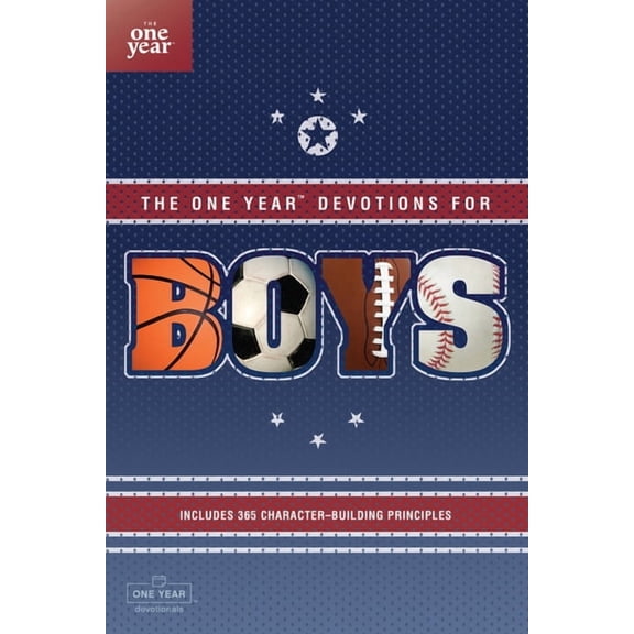 The One Year Devotions for Boys (Paperback)