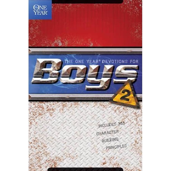 Pre-Owned The One Year Devotions for Boys 2, 9780842360142, 084236014X, Paperback,
