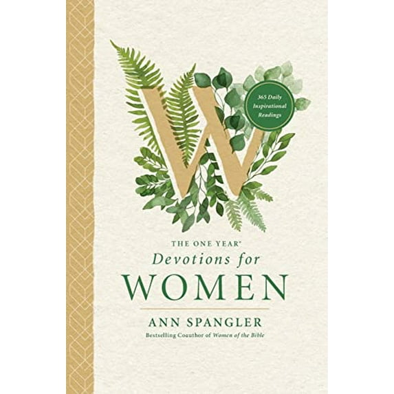 Pre-Owned The One Year Devotions for Women: 365 Daily Inspirational Readings (Paperback) 1414336020 9781414336022