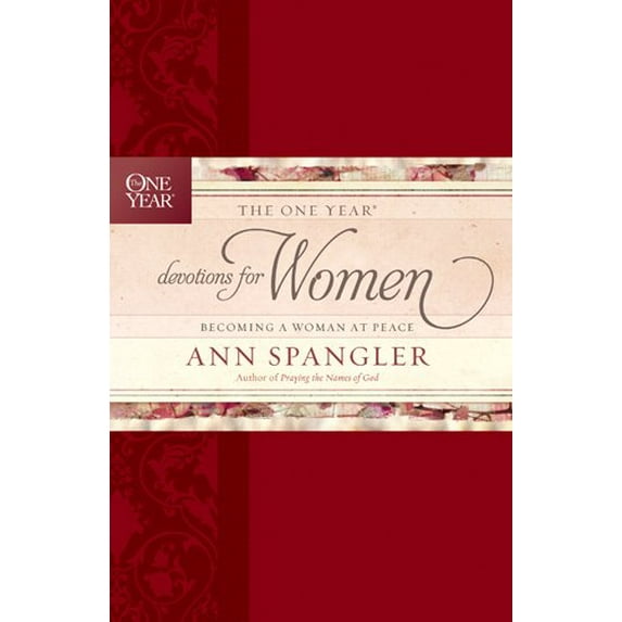 Pre-Owned The One Year Devotions for Women: Becoming a Woman at Peace (Hardcover) 1414371241 9781414371245
