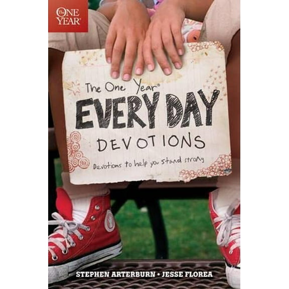 Pre-Owned The One Year Every Day Devotions: Devotions to Help You Stand Strong 24/7 (Paperback) 1414318146 9781414318141