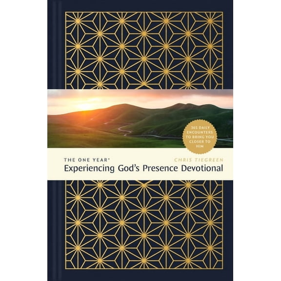 The One Year Experiencing God's Presence Devotional: 365 Daily Encounters to Bring You Closer to Him, (Hardcover)