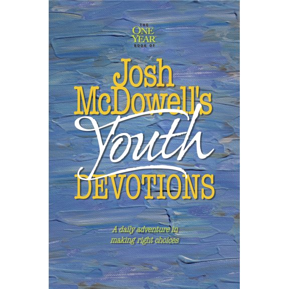 The One Year Josh McDowell's Youth Devotions (Paperback)
