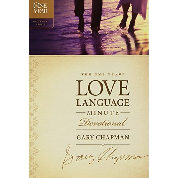 Pre-Owned One Year Love Language Minute Devotional (Paperback) 1414329733 9781414329734