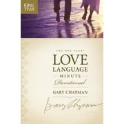 GARY CHAPMAN The One Year Love Language Minute Devotional (Paperback)