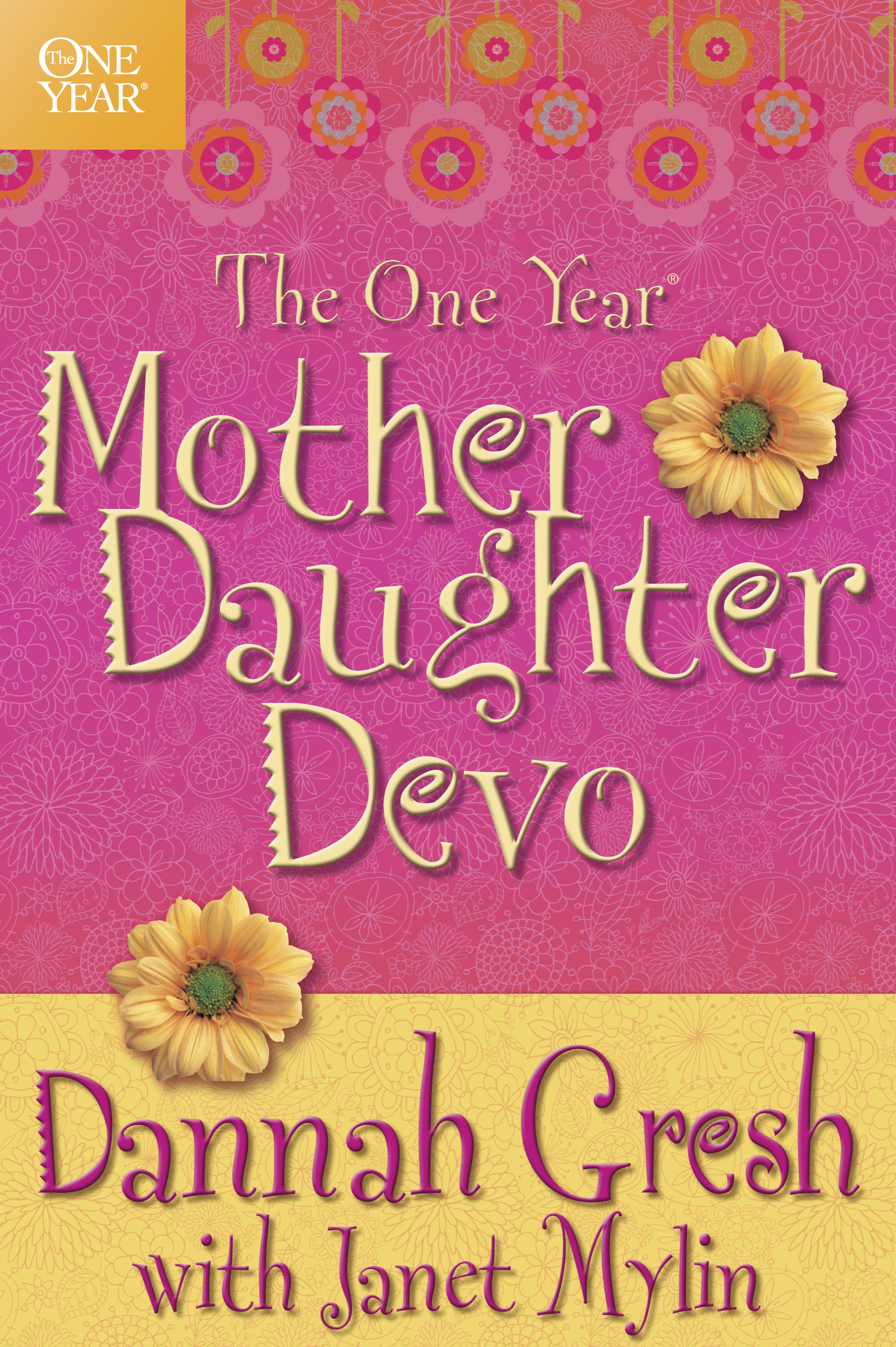 The One Year Mother-Daughter Devo (Paperback) - image 1 of 1
