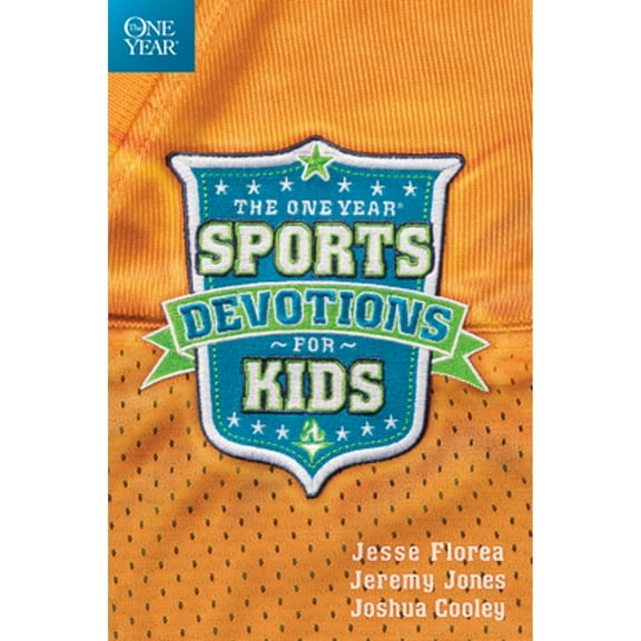 Pre-Owned The One Year Sports Devotions for Kids (Paperback) 1414349734