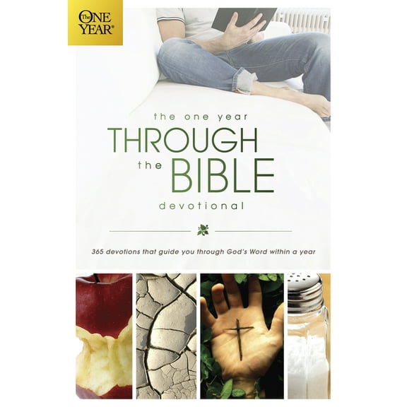 The One Year Through the Bible Devotional : 365 Devotions That Guide You Through God's Word within a Year (Paperback)