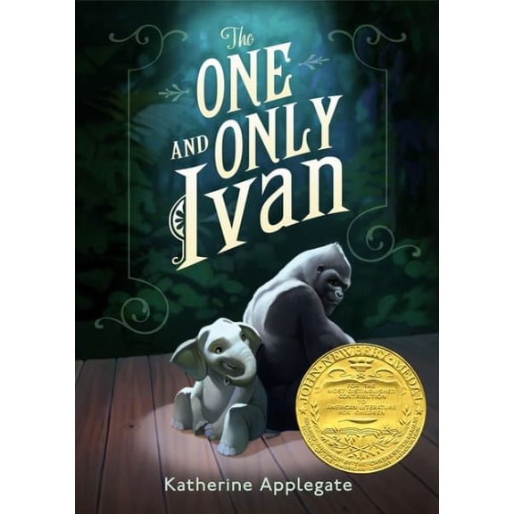 Pre-Owned The One and Only Ivan by Katherine Applegate (Paperback) English