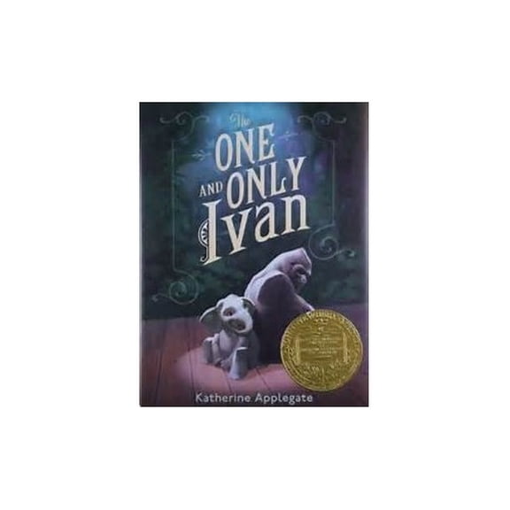 Pre-Owned The One and Only Ivan by Katherine Applegate (Paperback) Textbooks Books English