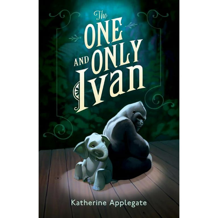Katherine Applegate 3 Books Collection Set( The One and Only Ivan, Bob  ,Ruby)