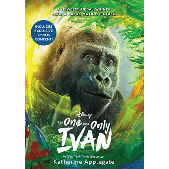 Pre-Owned The One and Only Ivan Movie Tie-In Edition: My Story (Hardcover) 0063014130 9780063014138
