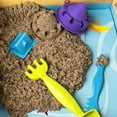 thumbnail image 1 of The One and Only Kinetic Sand, Beach Day Fun Playset with Castle Molds, Tools, and 12 oz. of Kinetic Sand for Ages 3 and Up - 6037423, 1 of 9