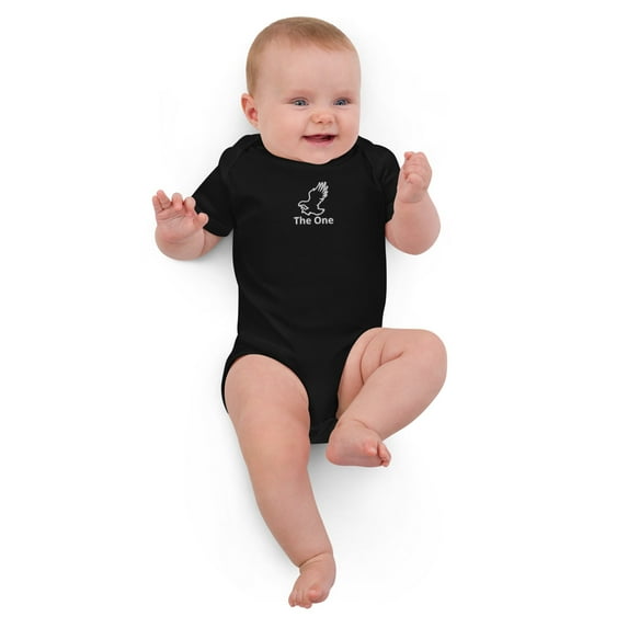 The One baby bodysuit