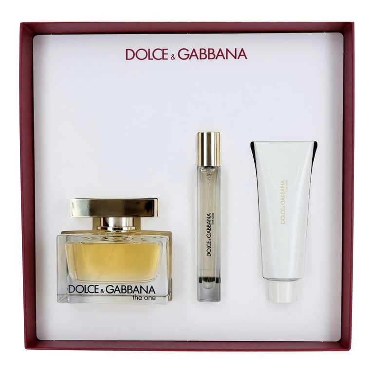 Dolce & Gabbana ペラフィネ 3枚セット The One by Dolce & Gabbana, 3 Piece Gift Set for Women NEW