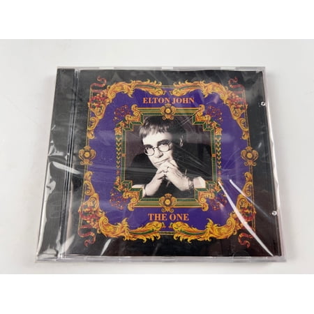 The One by Elton John (CD, 1992, MCA)