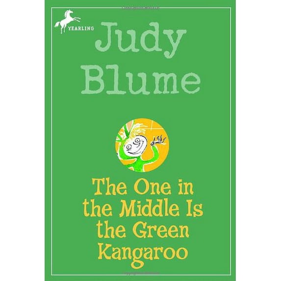 Pre-Owned The One in the Middle Is the Green Kangaroo (Paperback) 0440467314 9780440467311