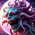 thumbnail image 1 of The Oneirophile Overlord - Canvas Wall Art, 1 of 5