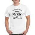 thumbnail image 1 of The Ones Born In January T-Shirt Men -Smartprints Designs, Male XX-Large, 1 of 4