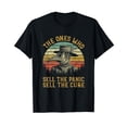 thumbnail image 1 of The Ones Who Sell He Panic Sell He Cure Plague Doctor T-Shirt, 1 of 5