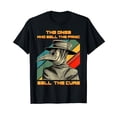 thumbnail image 1 of The Ones Who Sell The Panic Sell The Cure Plague Doctor T-Shirt, 1 of 5