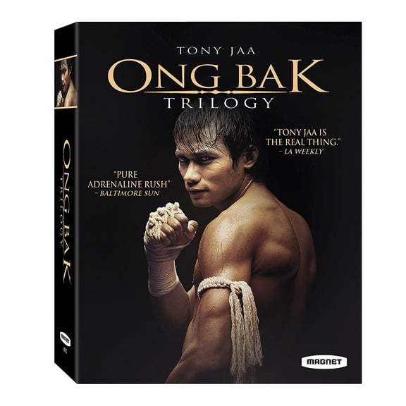 The Ong Bak Trilogy Triple Feature Widescreen (Blu-ray)