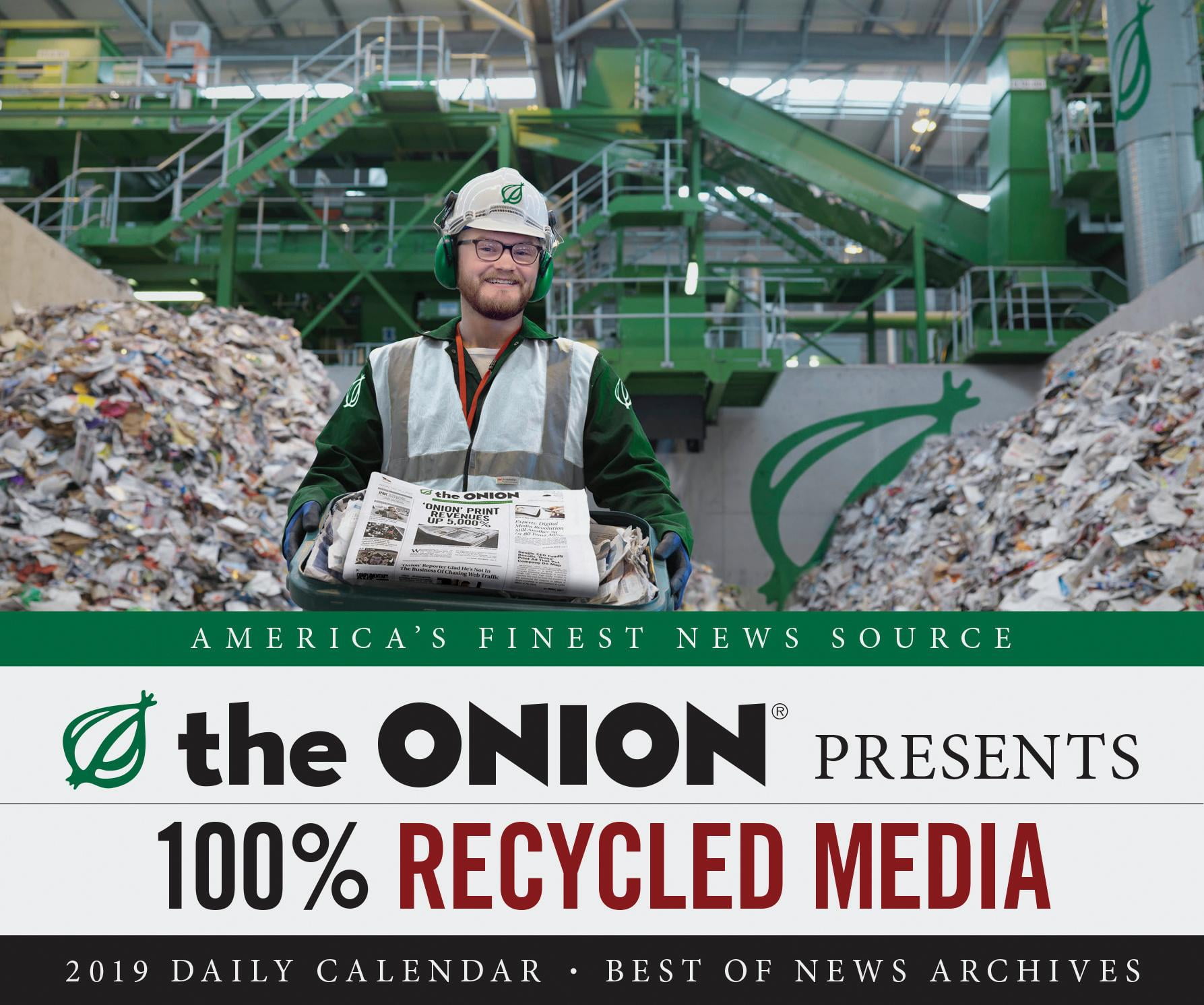 The Onion Daily Calendar 2025 