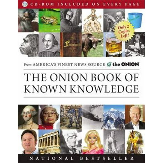 Pre-Owned The Onion Book of Known Knowledge: A Definitive Encyclopaedia of Existing Information (Paperback) 0316133248 9780316133241