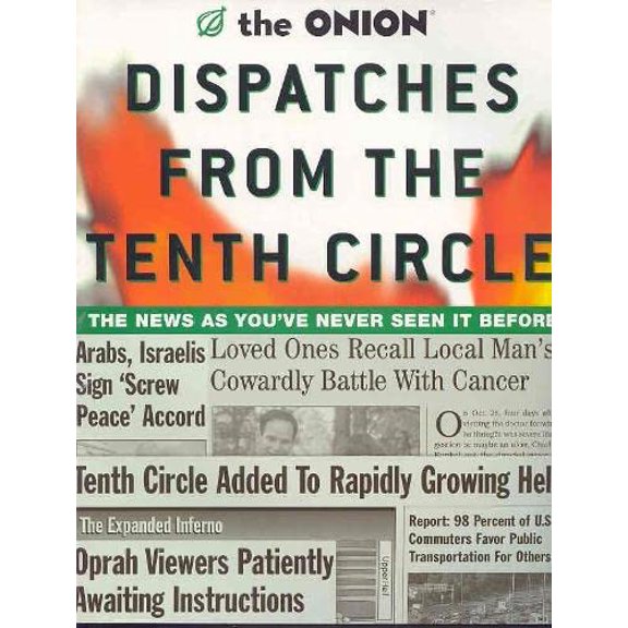 Pre-Owned Onion Dispatches Tenth Circle(tpb) (Paperback) 075222011X 9780752220116