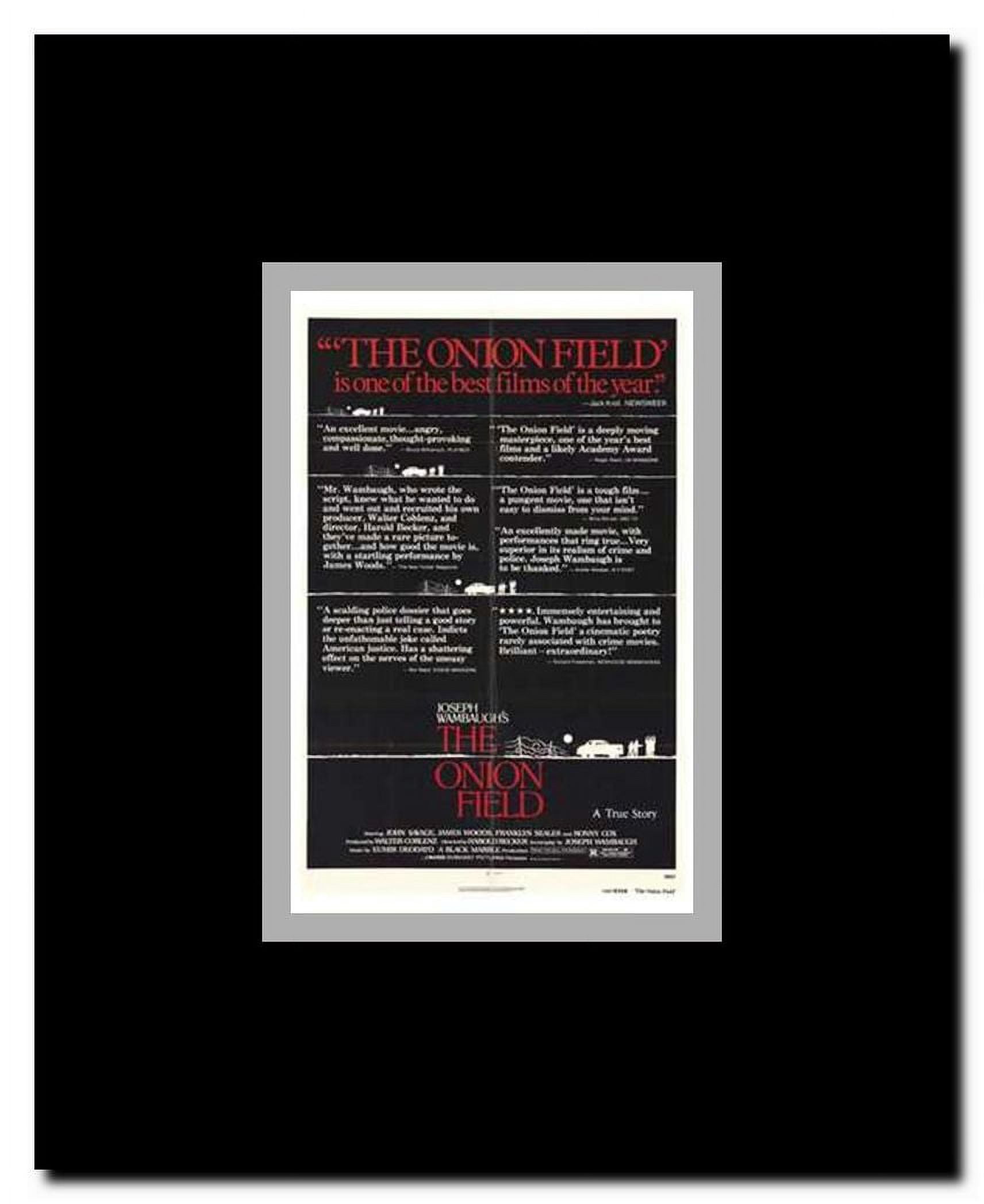 The Onion Field Framed Movie Poster